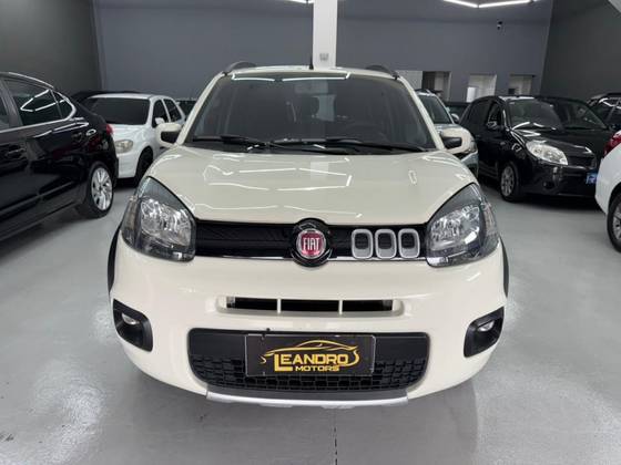 FIAT UNO 1.4 EVO WAY 8V FLEX 4P AUTOMATIZADO